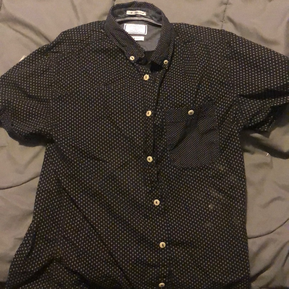 Casual Button Down Shirt